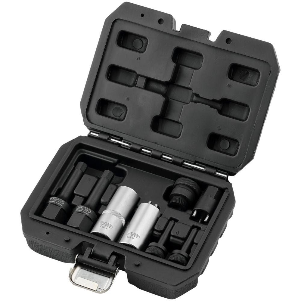 Draper 8 Piece Diesel Injector Repair Tool Kit - Image 1