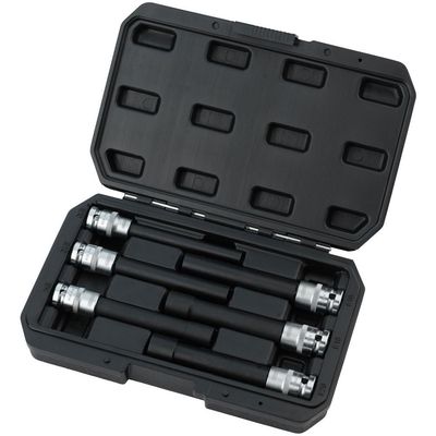 Draper 6 Piece 1/2" Drive Extra Long E Type Cylinder Head Socket Set
