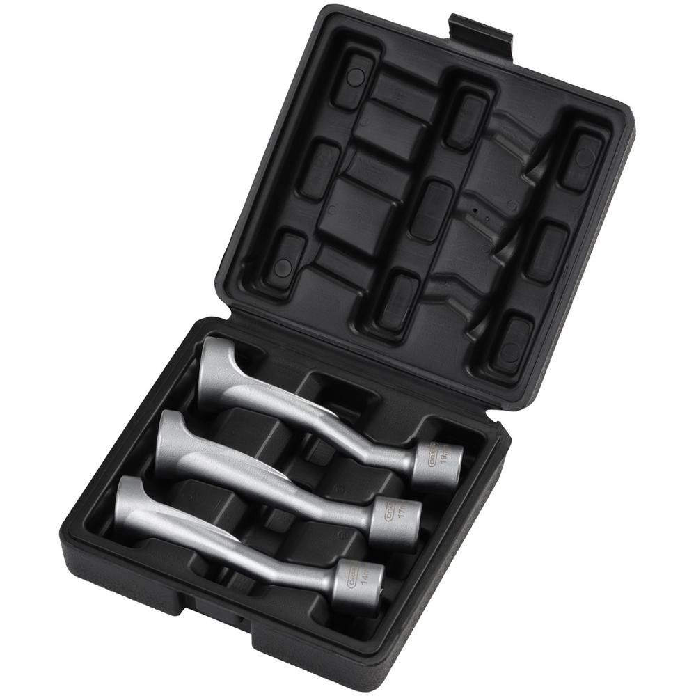 Draper 3 Piece 1/2" Drive Injection Line Socket Set - Image 1