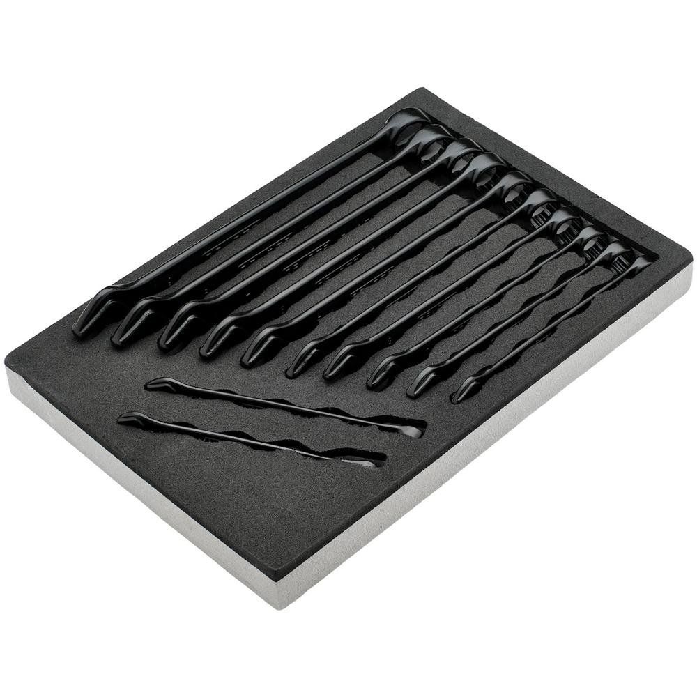 Draper Expert HI TORQ 12 Piece Combination Spanner Set in Foam Tray - Image 1