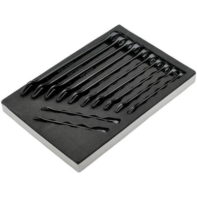 Draper Expert HI TORQ 12 Piece Combination Spanner Set in Foam Tray