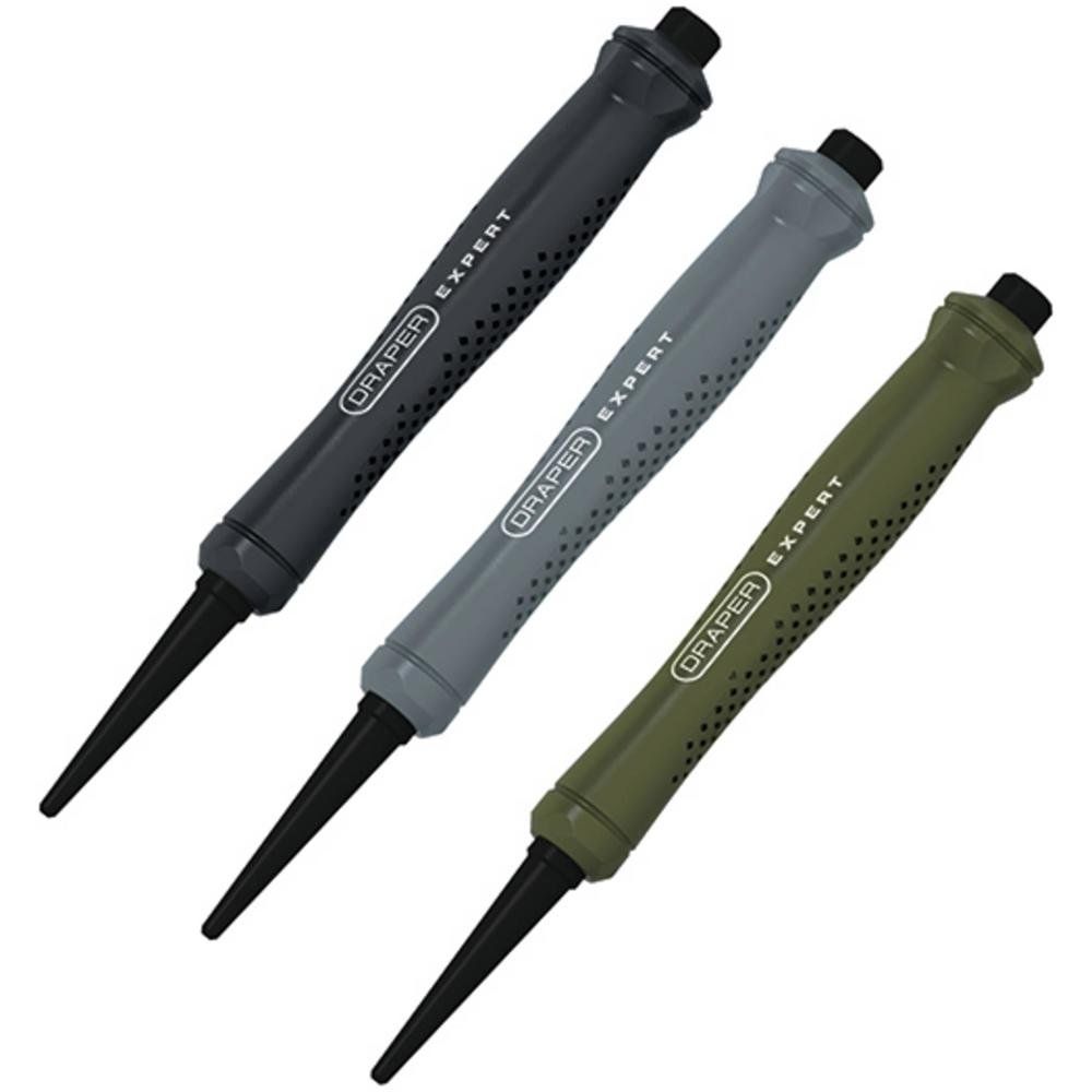 Draper Expert 3 Piece Nail Punch Set - Image 1