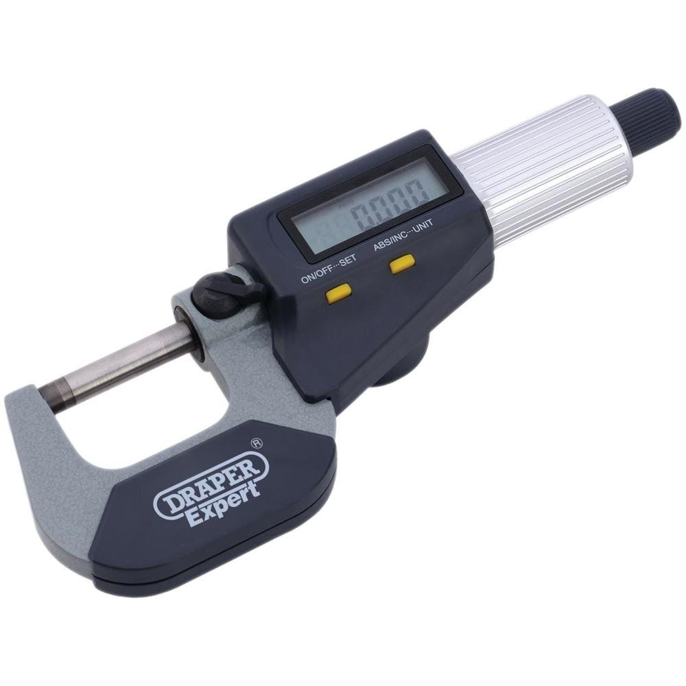 Draper Expert DEM1 Digital External Micrometer - Image 1