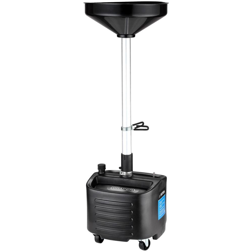 Draper Mobile Waste Oil Drain Collector 30l - Image 1
