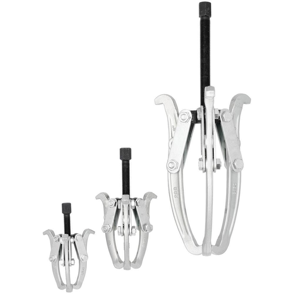 Draper 3 Piece Triple Leg Reversible Puller Set - Image 1