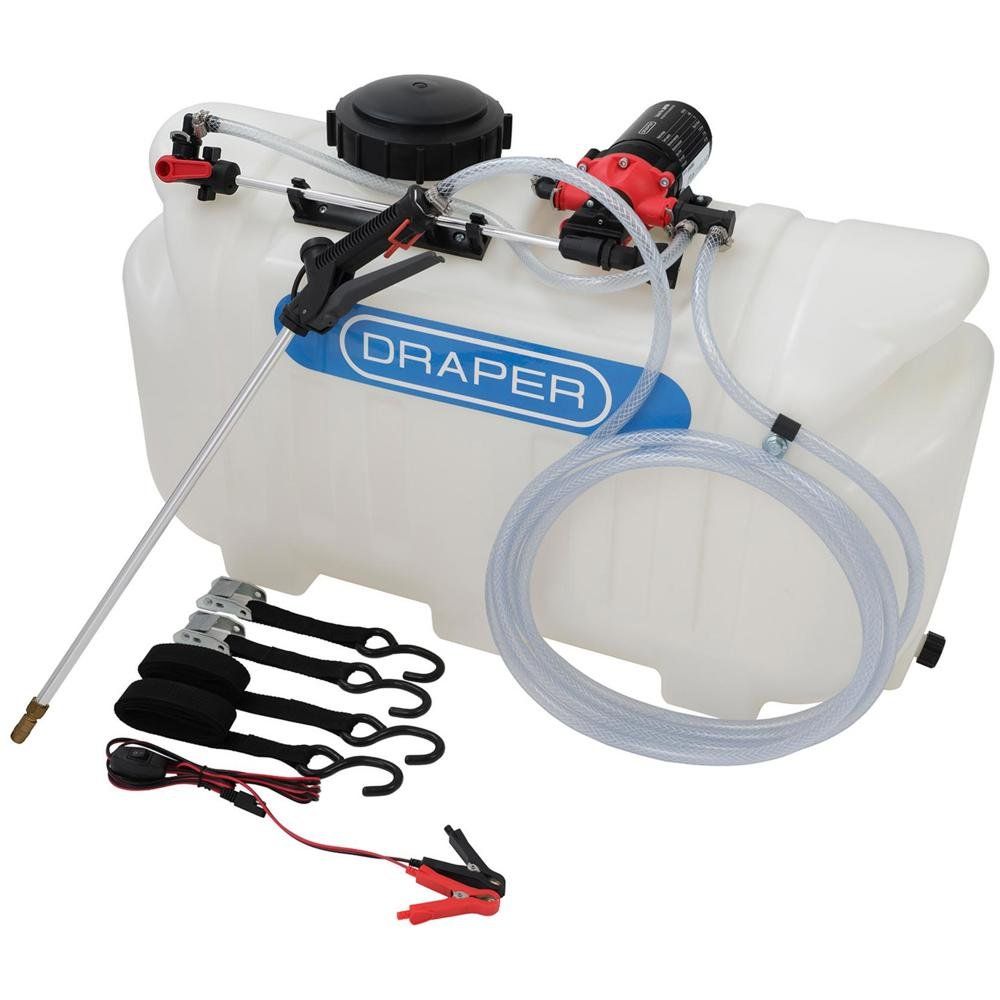 Draper ATV Spot and Broadcast Pressure Sprayer 98l - Image 1