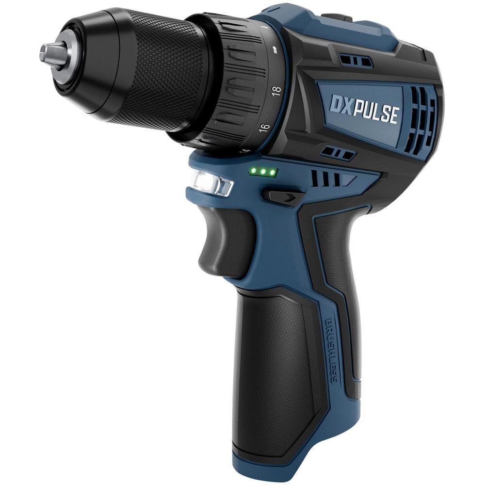 Draper DXPULSE 12v Cordless Brushless Drill Driver - Image 1