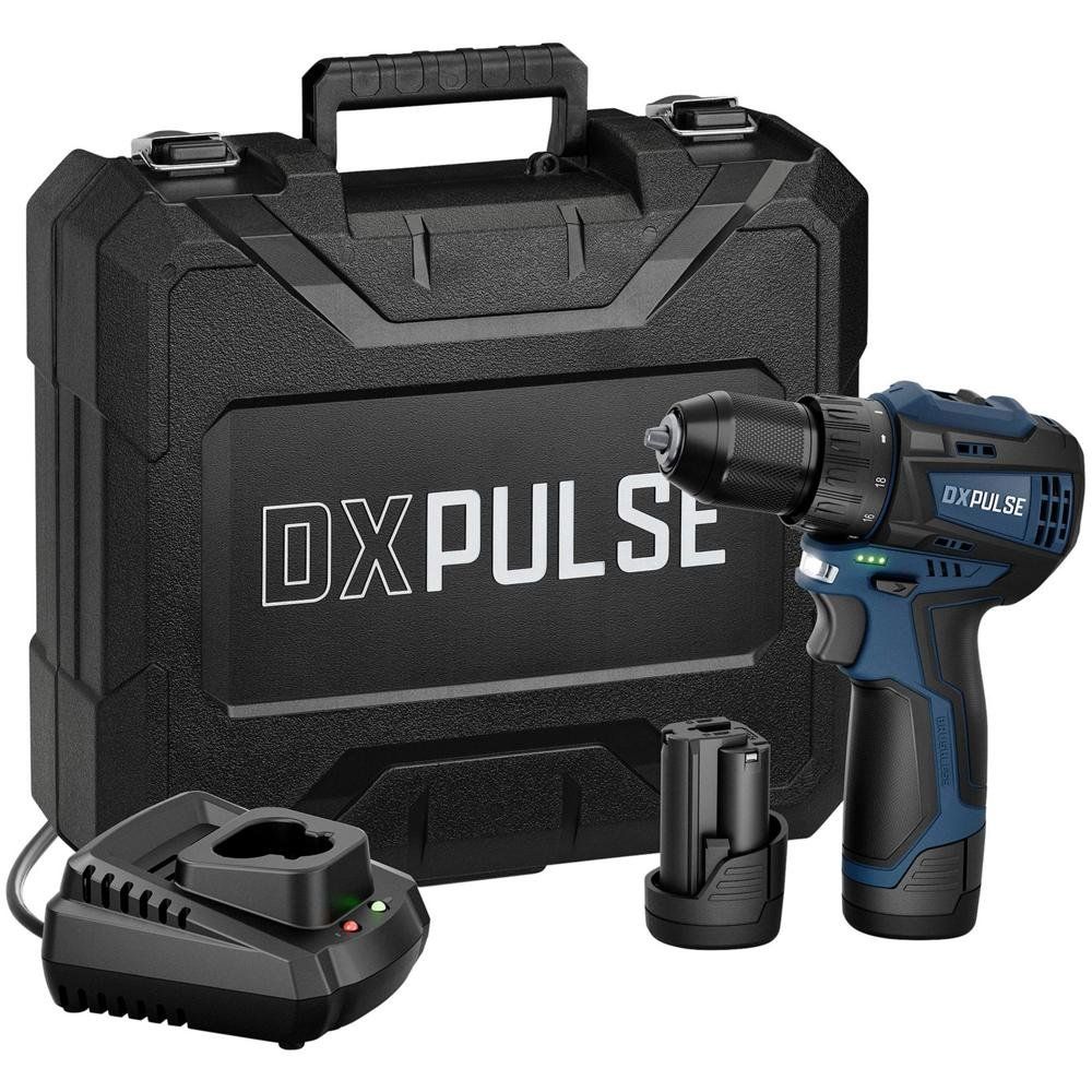 Draper DXPULSE 12v Cordless Brushless Drill Driver - Image 1