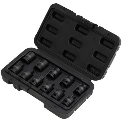 Draper 11 Piece 3/8" Drive Impact Pipe Plug Socket Set 3/8"