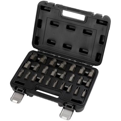 Draper 25 Piece 3/8" Drive Bolt Extractor Set Imperial 3/8"
