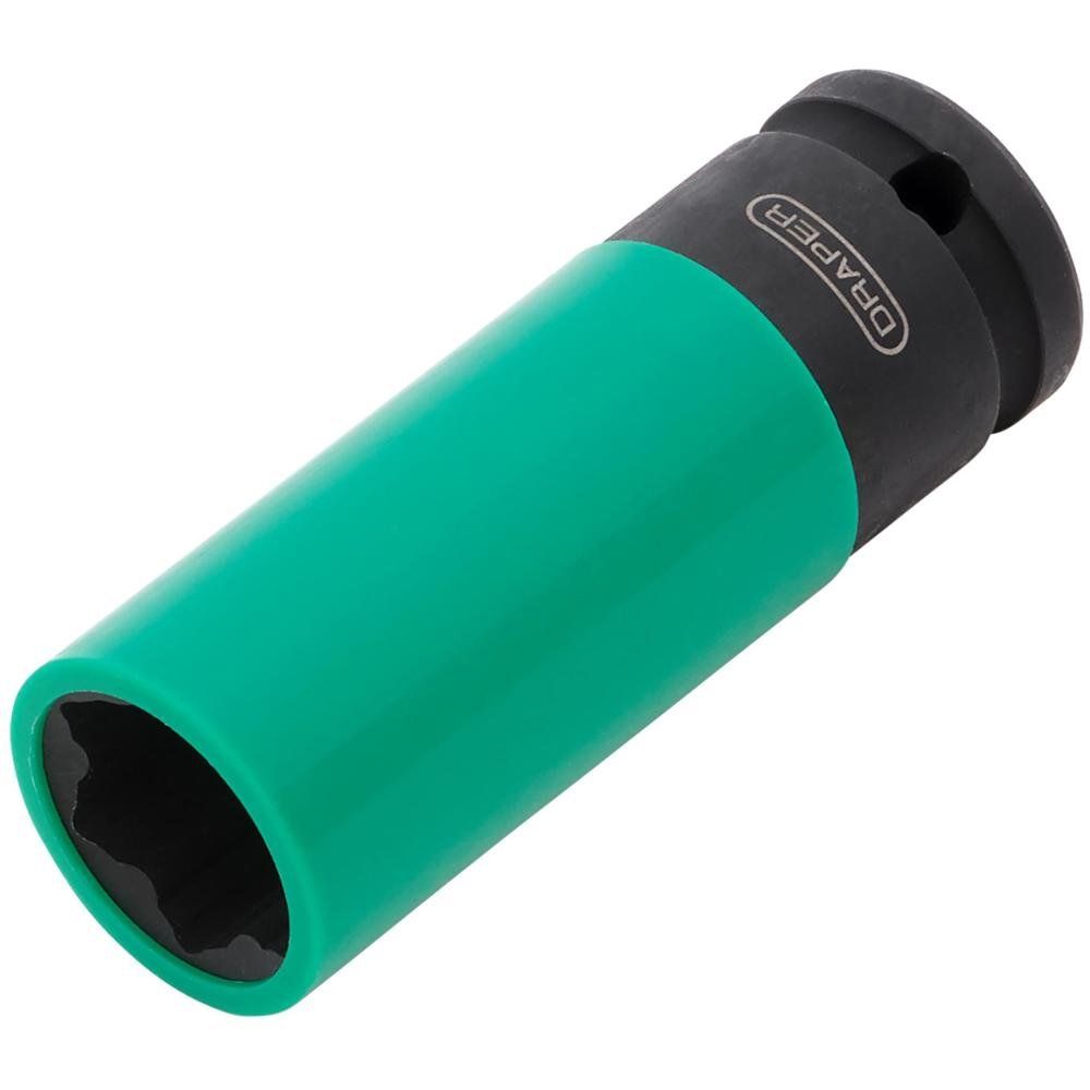Draper 1/2" Drive Wheel Nut Socket 1/2" 21mm - Image 1