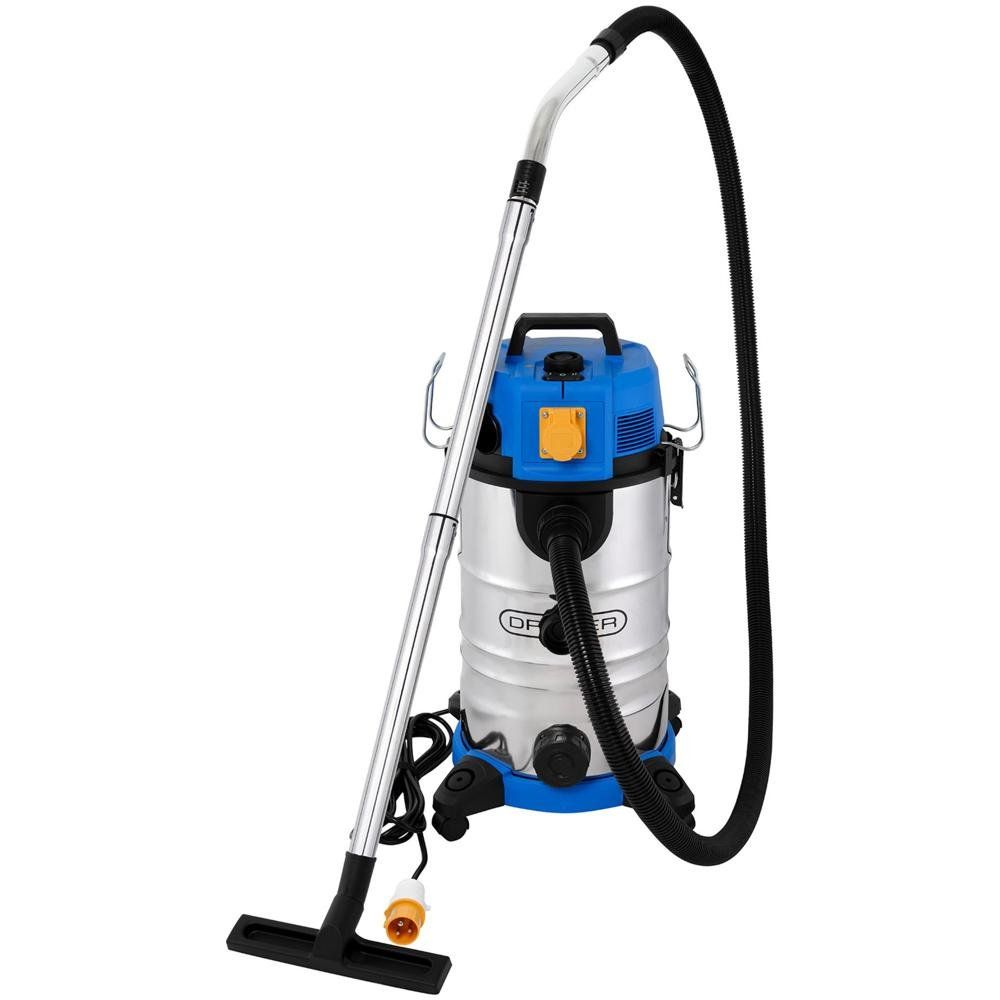 Draper WDV35LMC Wet and Dry M Class Vacuum Cleaner 35L - Image 1