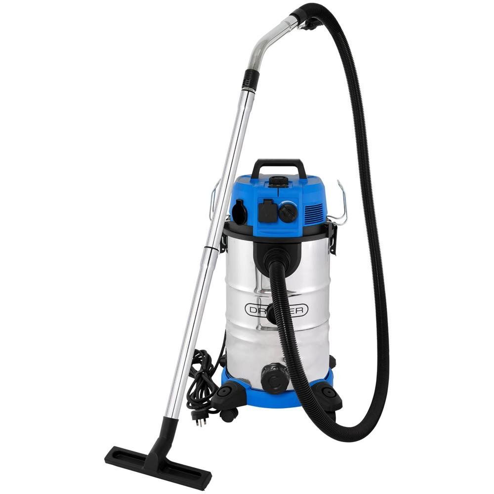 Draper WDV35LMC Wet and Dry M Class Vacuum Cleaner 35L - Image 1