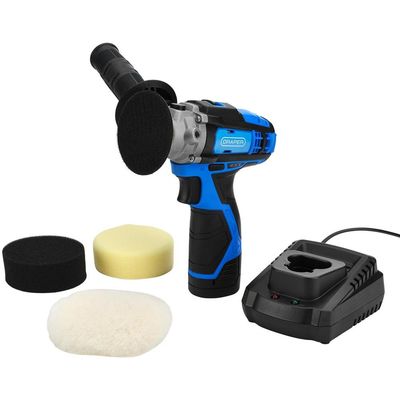 Draper 12VPOLK 12v Cordless Car Polisher - Thumbnail 2