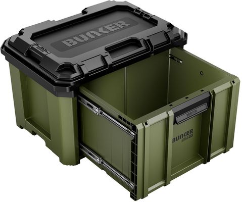 Bunker® Load-Up Stacking 1 Drawer Tool Box 570Mm 29434 - Thumbnail 2