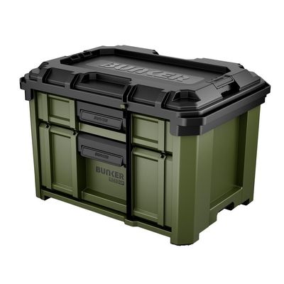 Bunker® Load-Up Stacking 2 Drawer Tool Box 570Mm 29436