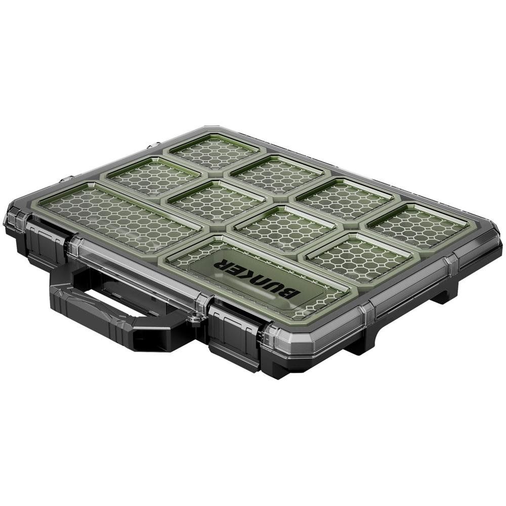 Bunker Slim Storage Organiser Carry Case - Image 1