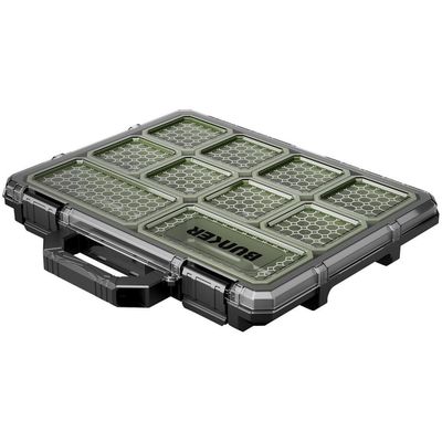 Bunker Slim Storage Organiser Carry Case