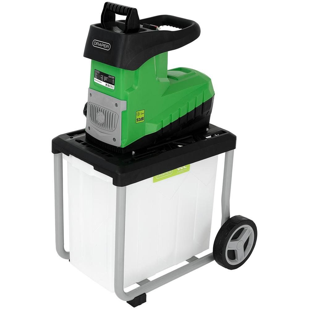 Draper DGAC04 Quiet Garden Shredder - Image 1
