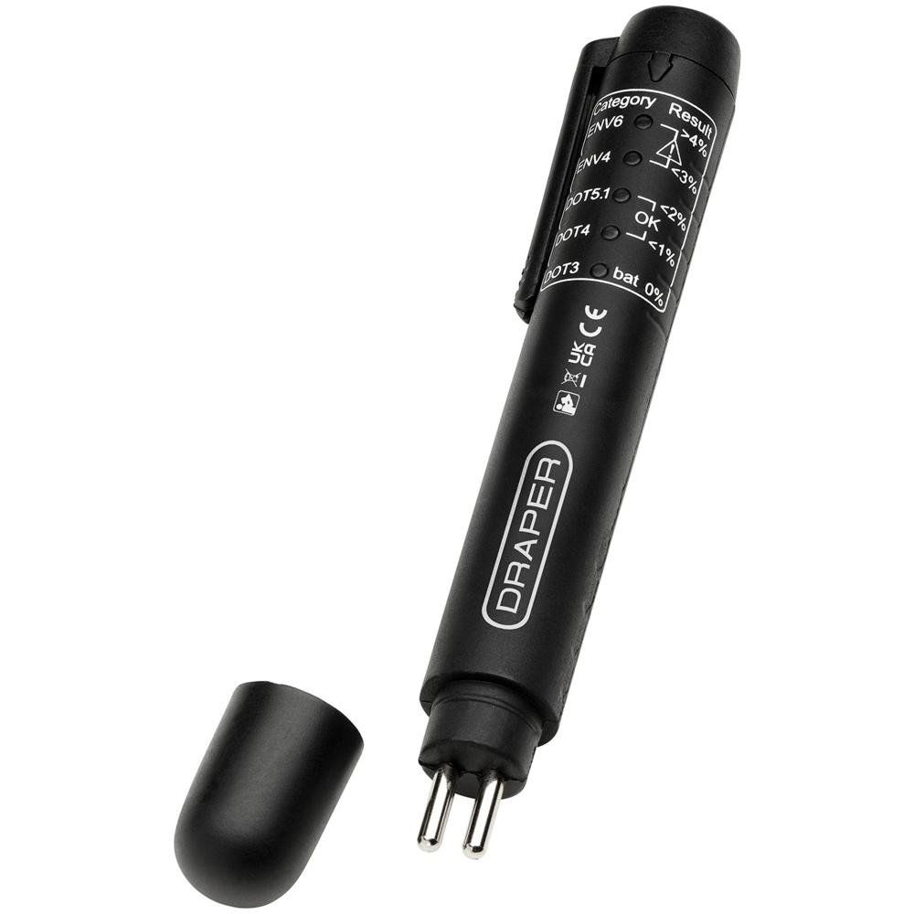 Draper Pocket Clip Brake Fluid Tester - Image 1