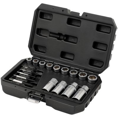 Draper 18 Piece Nut, Bolt, Stud and Screw Extactor Set - Thumbnail 2