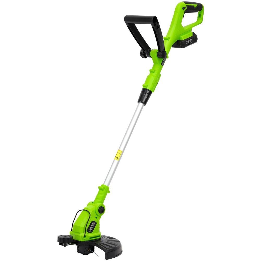 Draper 18DC01 18v Cordless 2 in 1 Grass Trimmer 250mm - Image 1