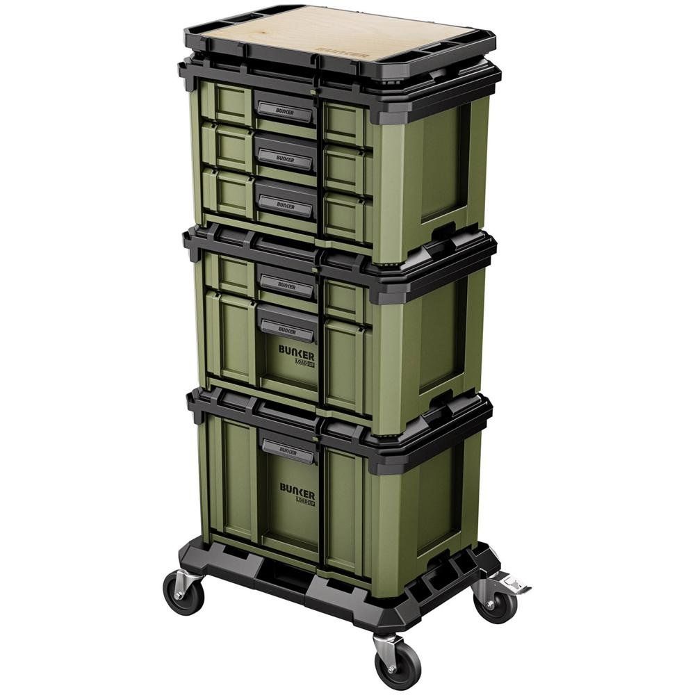Bunker Load Up 5 Piece Rolling Drawer Storage Combo - Image 1