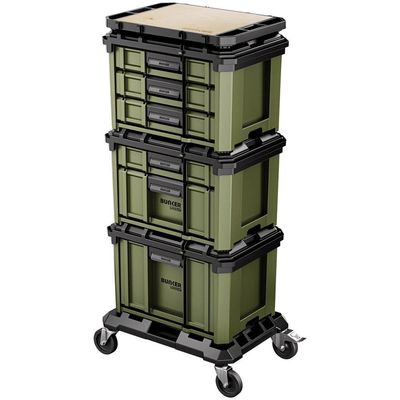 Bunker Load Up 5 Piece Rolling Drawer Storage Combo