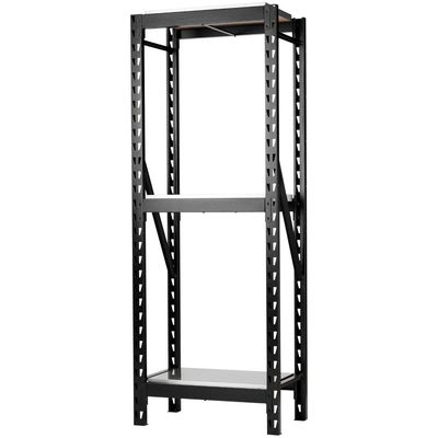 Bunker 14 Piece Modular 3 Tier Stainless Steel Shelf Racking Unit