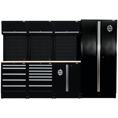 Bunker 15 Piece Modular Wooden Worktop Storage Combo
