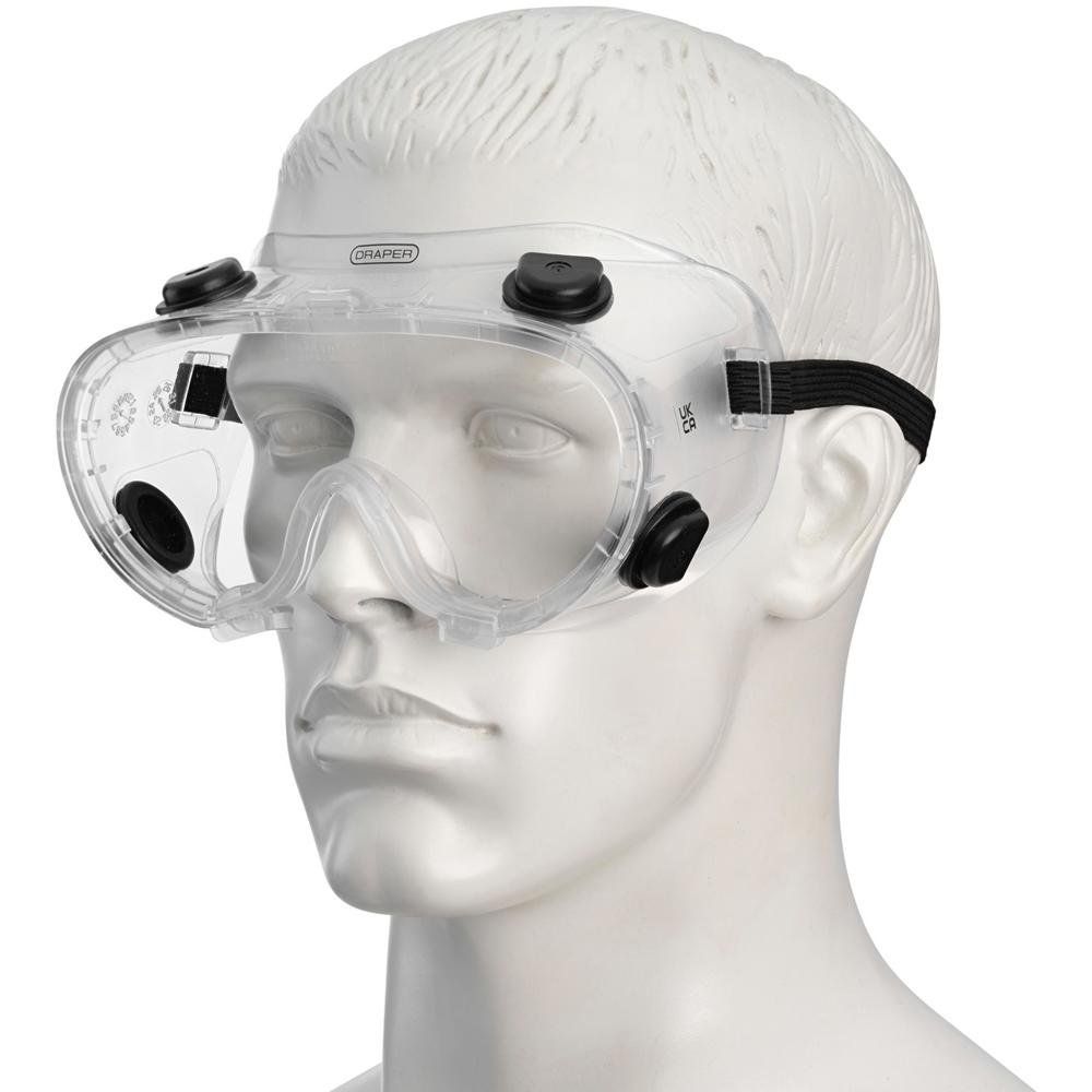 Draper PSG1 Safety Goggles - Image 1