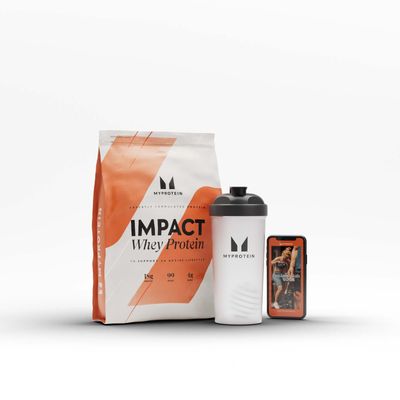 Impact Protein Bundle - 500g - Shaker - Vanilla - Thumbnail 2
