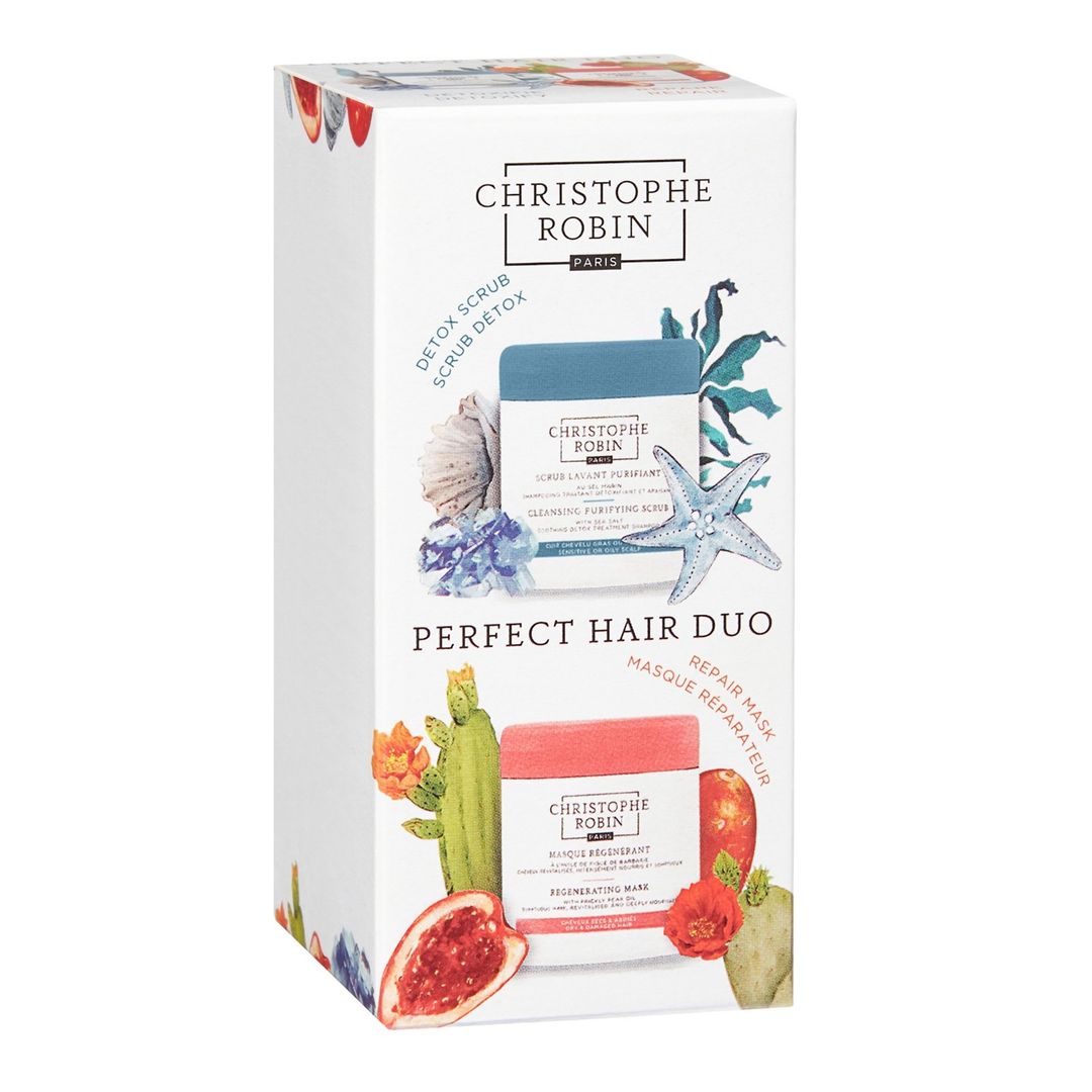 Christophe Robin Perfect Hair Duo - Image 1