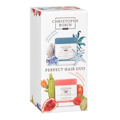 Christophe Robin Perfect Hair Duo