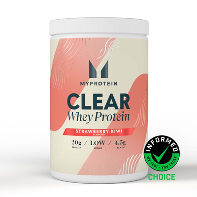 Clear Whey Protein Powder - 500g - 20servings - Strawberry Kiwi - Thumbnail 2