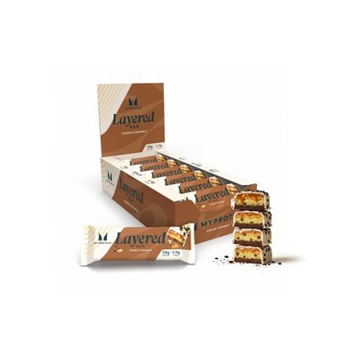 Myprotein Layered Bar - 12 x 60g - Cookie Crumble