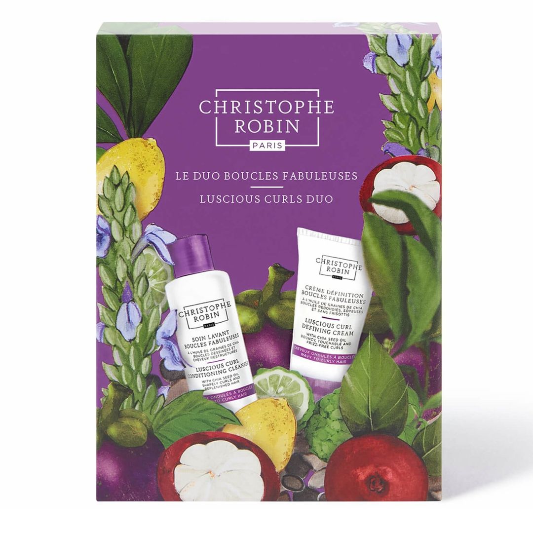 Christophe Robin Luscious Curls Duo (Worth £13.63) - Image 1