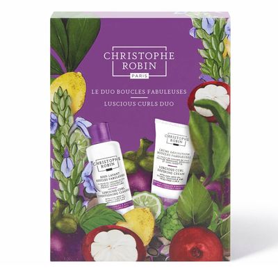 Christophe Robin Luscious Curls Duo (Worth £13.63)