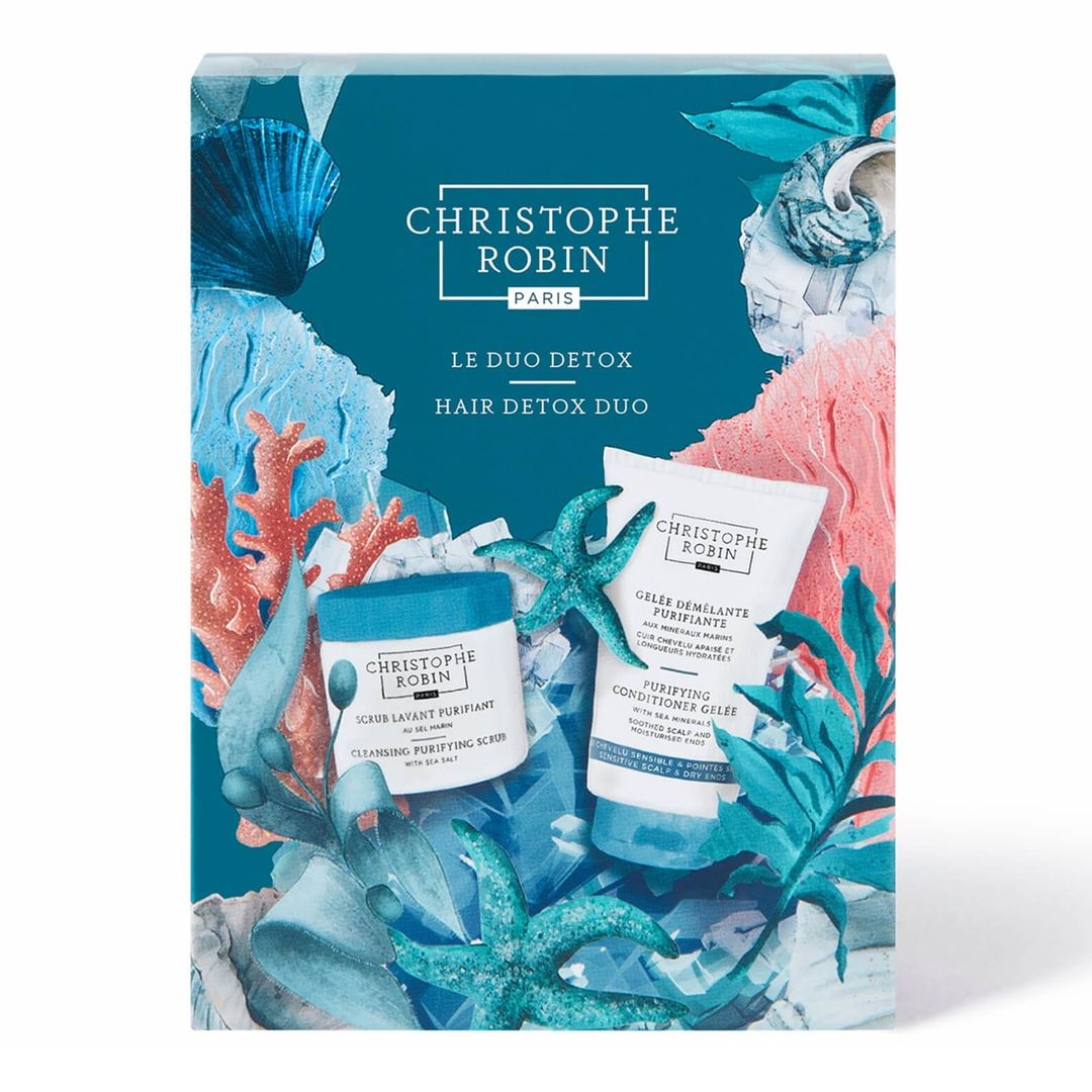 Christophe Robin Hair Detox Duo (Worth £18.13) - Image 1