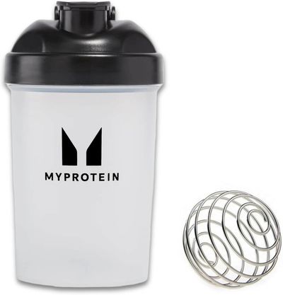 Myprotein Mini Plastic Shaker - Clear/Black