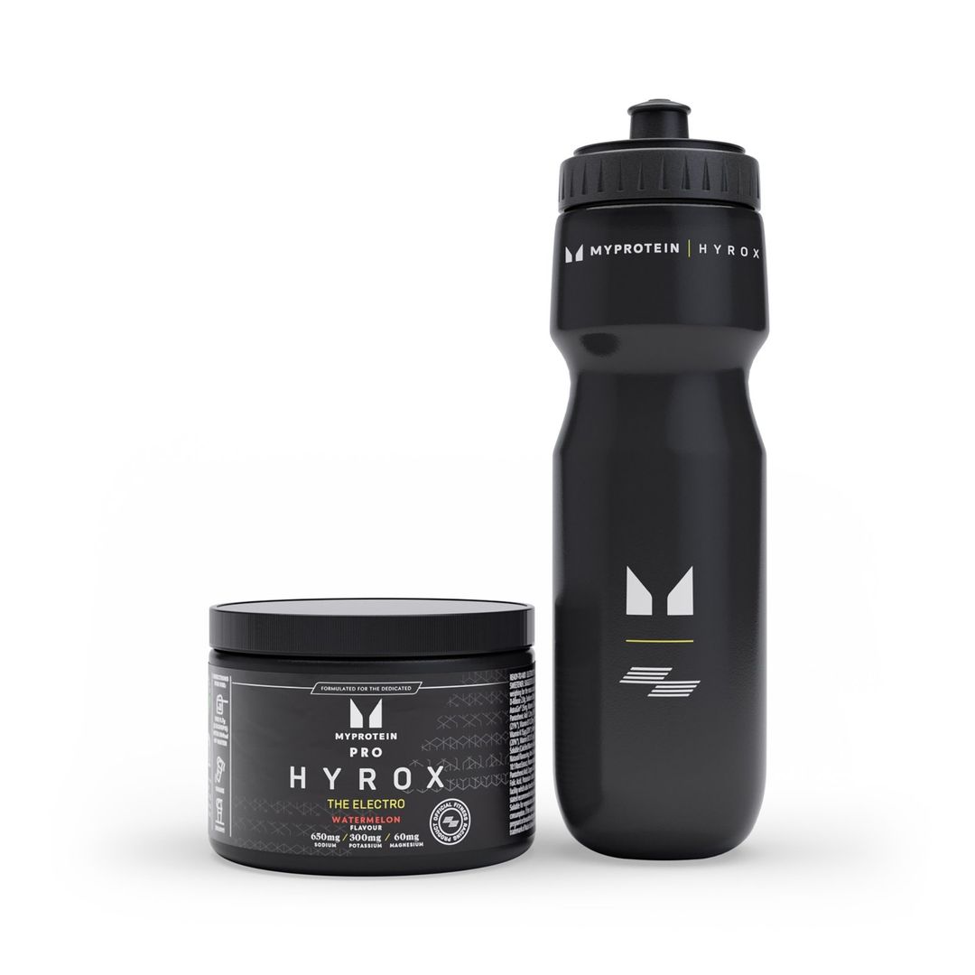 Hydration Kit - HYROX - Hyrox Sports Water Bottle - THE Electro - Watermelon - Image 1