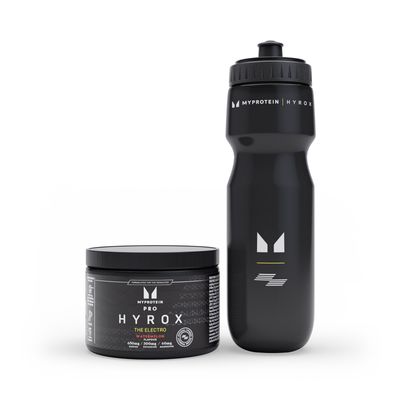Hydration Kit - HYROX - Hyrox Sports Water Bottle - THE Electro - Watermelon