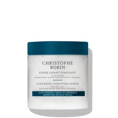 Christophe Robin Cleansing Purifying Scrub with Sea Salt 75ml (Low Dioxane)