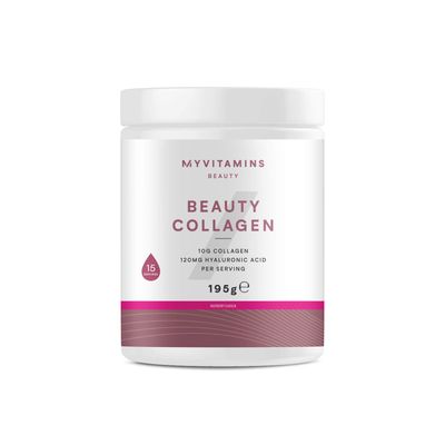 Myvitamins Beauty Collagen Powder - 195g - Raspberry