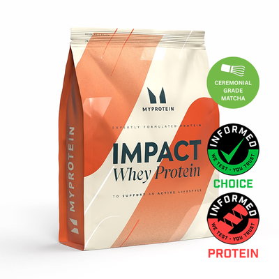 Impact Whey Protein Powder - 1kg - Matcha Latte - New Version