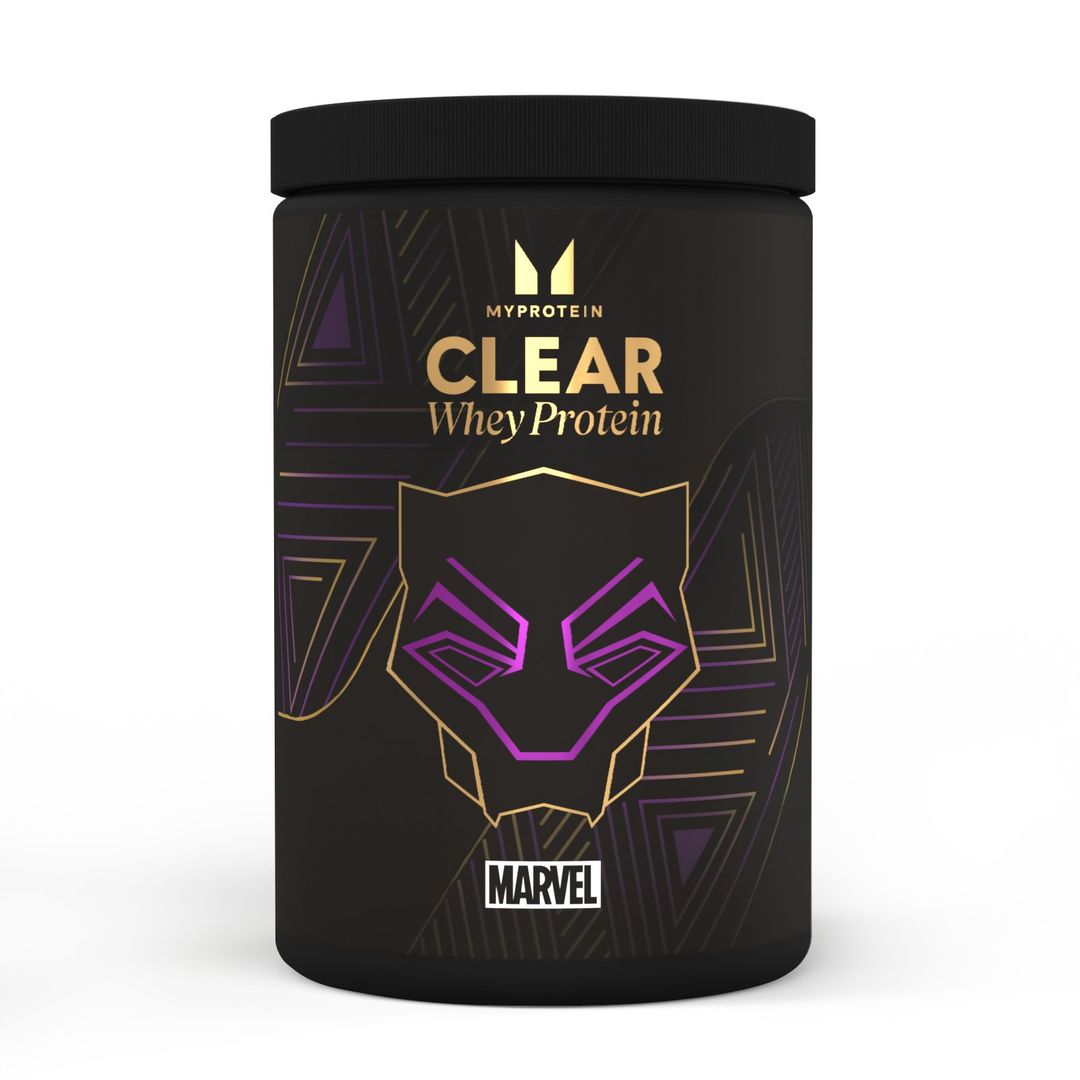 Clear Whey Protein Powder - 500g - 20servings - Black Panther - Blue Raspberry - Image 1