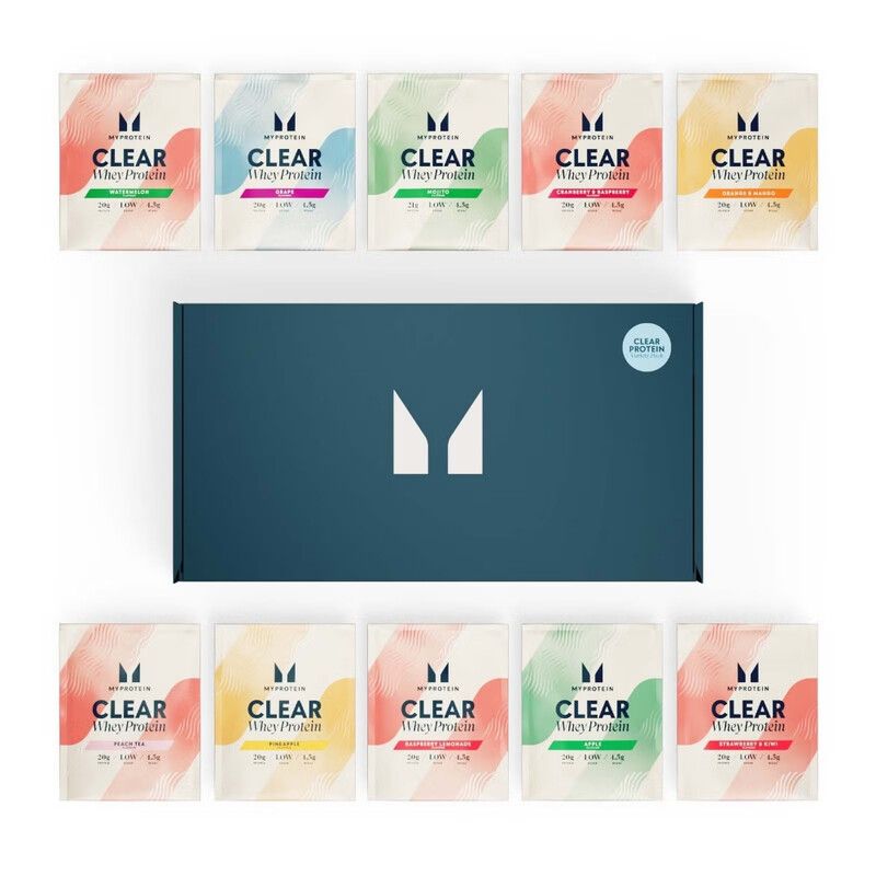 Clear Protein Variety Pack (20 Servings) - 20servings - Image 1