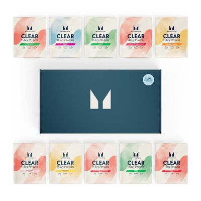 Clear Protein Variety Pack (20 Servings) - 20servings
