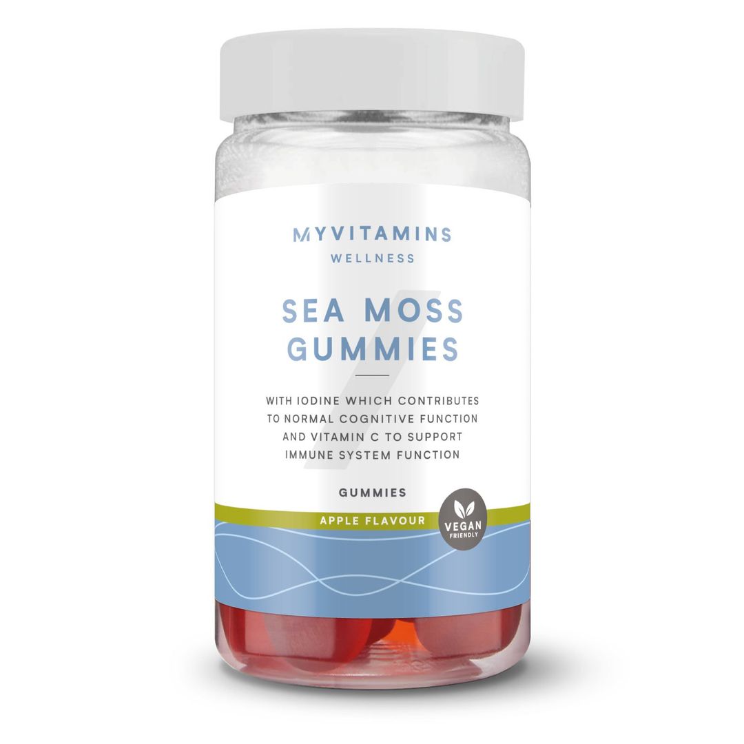 Myvitamins Sea Moss Gummies - 60gummies - Apple - Image 1