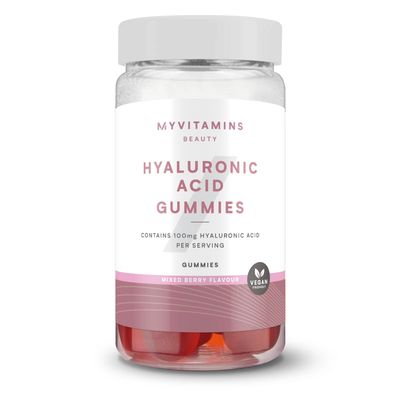 Myvitamins Hyaluronic Acid Gummies - 60gummies - Mixed Berries